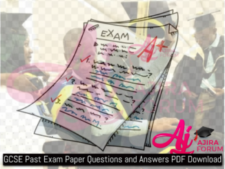 AQA GCSE Physical Education (8582) (8145) Past Papers Question & Answers Paper 1& 2 PDF Download