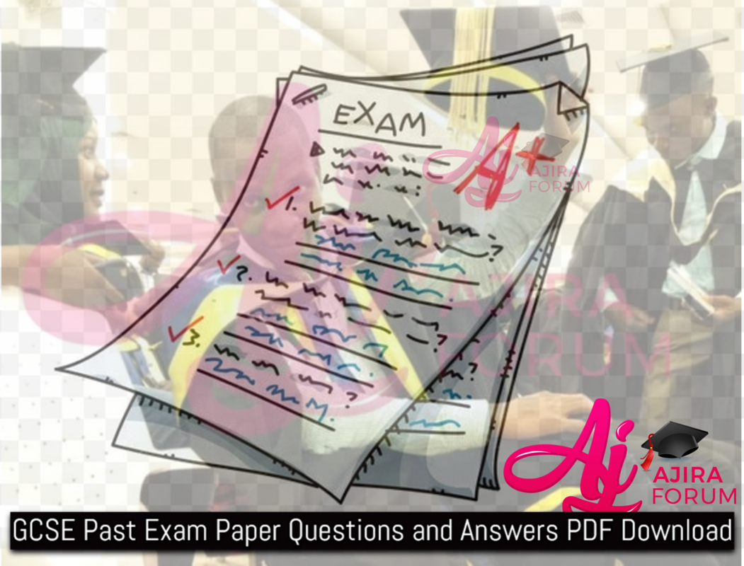 OCR Gateway GCSE Geography Past Papers Question & Answers Paper 1& 2 ...