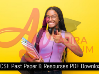 CIE IGCSE ICT Past Papers Question & Answers Paper 1& 2 PDF Download