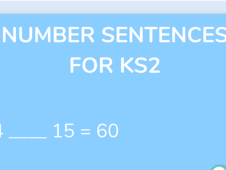 How to Teach Number Sentences to Grade 5 Learners