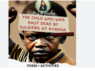 The Child Who Was Shot Dead by Soldiers at Nyanga: Poem Analysis and Notes PDF Download