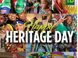 How is Heritage Day celebrated in schools in South Africa?