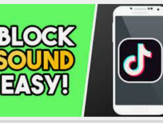 How to Block a Sound in TikTok