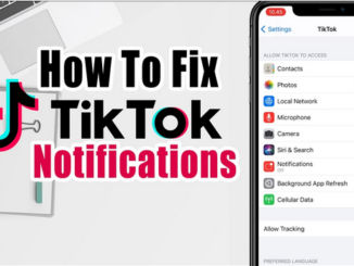 How to Fix TikTok Notifications Not Working on iPhone and Android
