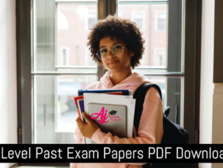 OCR A Level Paper 1 Drama and poetry pre-1900 Past Papers PDF Download