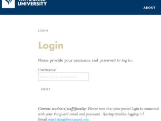 Vanguard University of Southern California Login Portal & Password