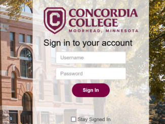 Concordia College Moorhead Student Login Portal