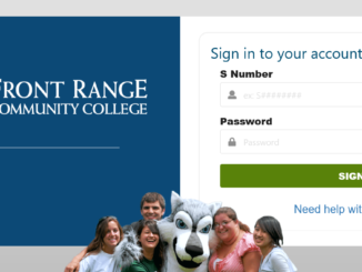 Front Range Community College Student Login Portal ,eWOLF Sign in