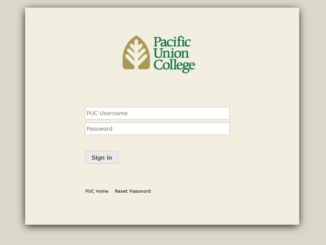  Pacific Union College Student Login portal & Password