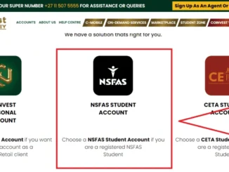 How to withdraw money from Coinvest Nsfas to Bank account