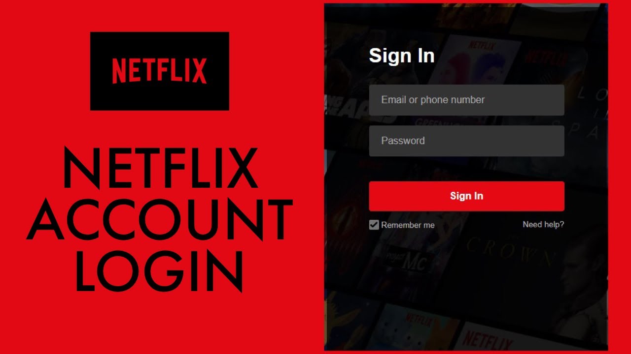 Netflix Login /Sign up