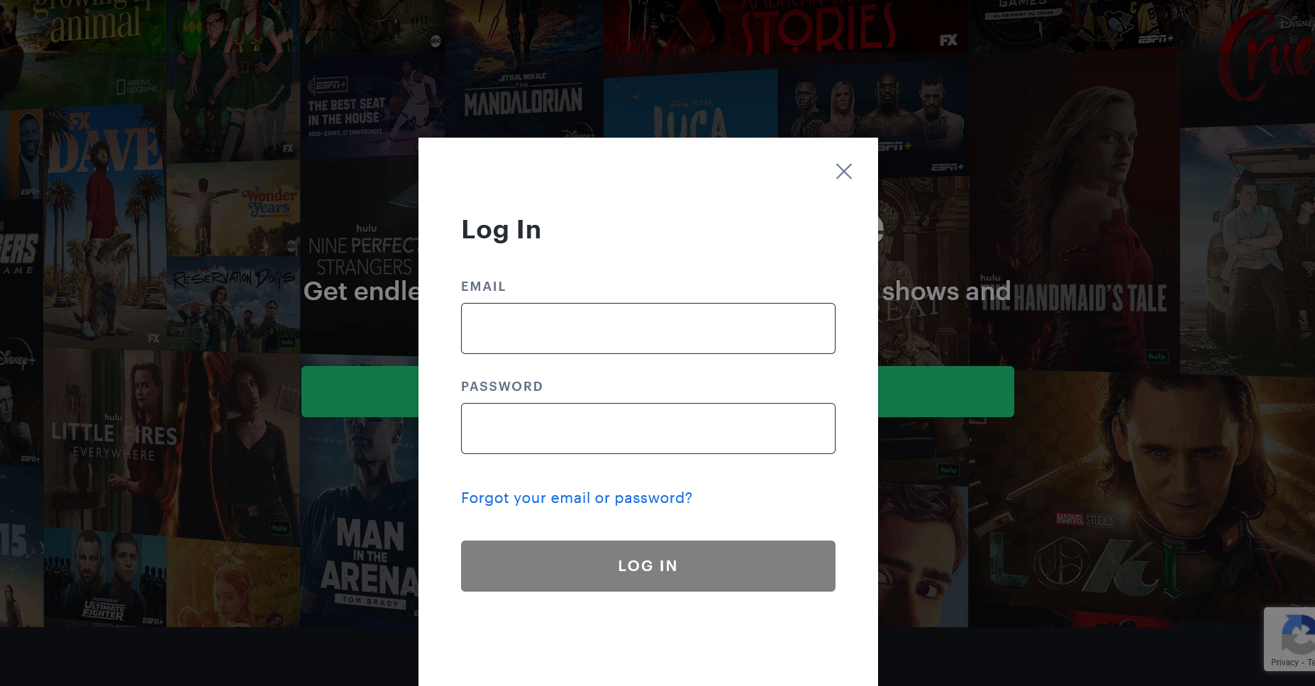 Hulu Login /Sign up
