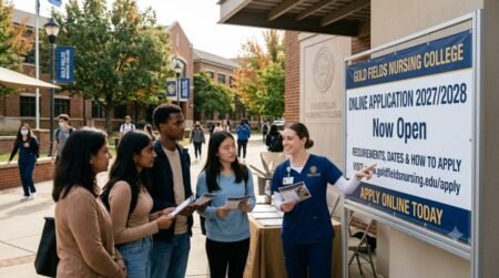 Gold Fields Nursing College Online Application 2027/2028: Requirements, Dates & How to Apply