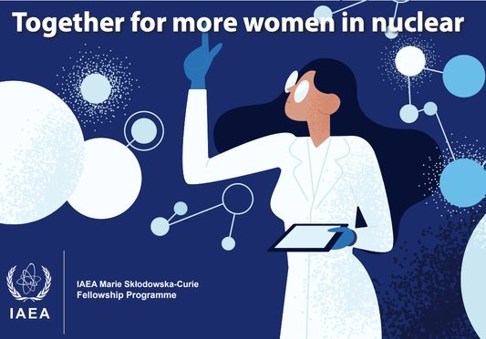 IAEA Marie Skłodowska-Curie Fellowship Programme 2020 for female graduate students (10,000 euros/year for living Expense)