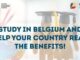 ARES Belgian Government Masters and Training Scholarships 2021/2022 for study in Belgium (Fully Funded)