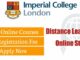 Imperial College London UK Free Online Courses 2020