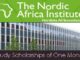 Nordic Africa Institute Scholarship Programme 2021 for Africa-oriented studies/research