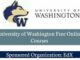 University of Washington Free Online Courses (Get Verified Certificate)