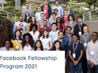 Facebook Fellowship Program 2021 for doctoral students ($42,000 Annual Stipend & Paid visit to Facebook Headquarters)