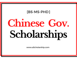 CSC Scholarship 2021-2022 – Chinese Government Scholarships in 274 Chinese Universities Open for international Students – CSC Scholarship 2021