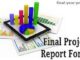 How to Write final year project Report sample PDF