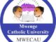 MWECAU Mwenge Catholic University Second round selections 2020/2021|Waliochaguliwa Awamu ya pili kujiunga chuo cha MWECAU 2020/2021