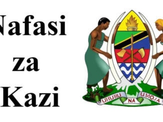 Nafasi za kazi Halmashauri ya wilaya ya kongwa October 2020