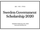 Sweden Government Scholarship 2021-2022 – Swedish Institute Scholarships for Global Professionals (SISGP)