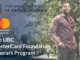 University of British Columbia Mastercard Foundation Scholars Program 2021/2022 for study in Canada (Fully Funded)