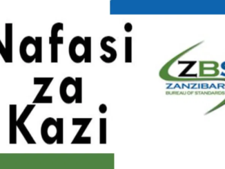 Tangazo la Nafasi za kazi Taasisi ya Viwango zanzibar ZBS