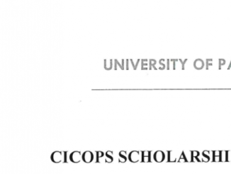 CICOPS Scholarships 2021 for Researchers from Developing Countries for Study in Italy (Fully Funded)