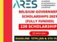 Belgium Government Scholarships 2021-22 (ARES) | Fully Funded