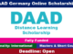 daad-distance-learning-scholarship-2020-for-international-students