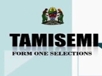 Tamisemi Form one Selection 2021|Majina ya Wanafunzi waliochaguliwa kujiunga kidato cha kwanza na shule walizopangiwa 2021
