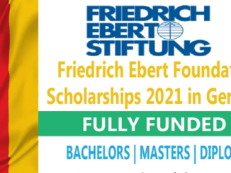Study in German Fully Funded Friedrich Ebert Foundation Scholarships 2021