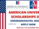 Study in USA Fully Funded Global leadership Scholarship 2021- For Undergraduate & Graduates
