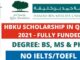 Study in Qatar Hammad Bin Khalifa University Scholarship 2021| Fully Funded BS,MS & PhD