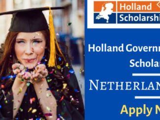 Holland Government Scholarship 2021 for international students