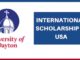 Study in USA University of Dayton Undergraduate Scholarships 2021