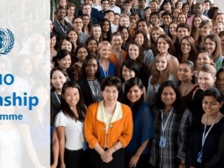 WHO International Internship Program 2021 | Fully Funded