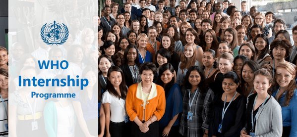 WHO International Internship Program 2021 | Fully Funded
