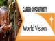 Nafasi za kazi World Vision-Field Monitor|Ajira mpya November 2020
