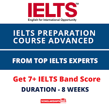 IELTS Preparation Course Advanced - Get 7+ IELTS Band Score