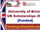 Study in UK Bristol University Scholarships 2021 For International students