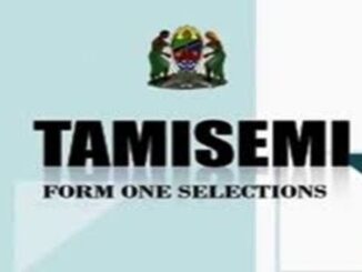 PDF Form one joining instruction 2021 | Tamisemi form one joining instruction 2021