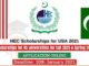 Study in USA Higher Education Commission HEC Overseas Fully Funded Scholarships