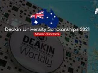 Study in Australia Deakin University Scholarship 2021 (Fully Funded)