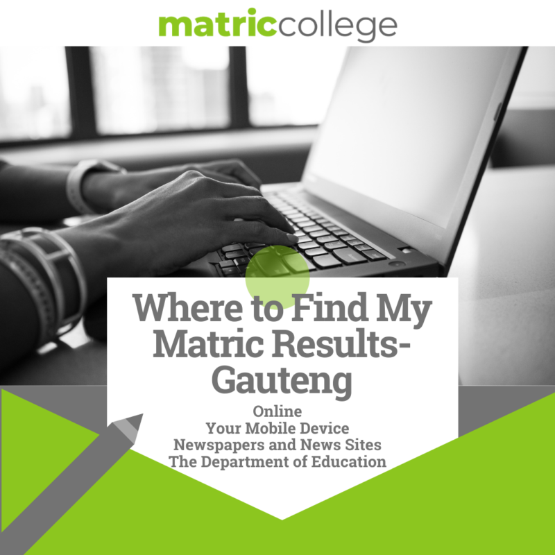 Where to Find My Matric Results: Gauteng 2020/2021
