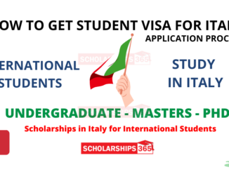 How to get a student visa to study Italy read here Now
