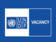 Job Opportunity at UNDP-Results Based Mgmt Specialist